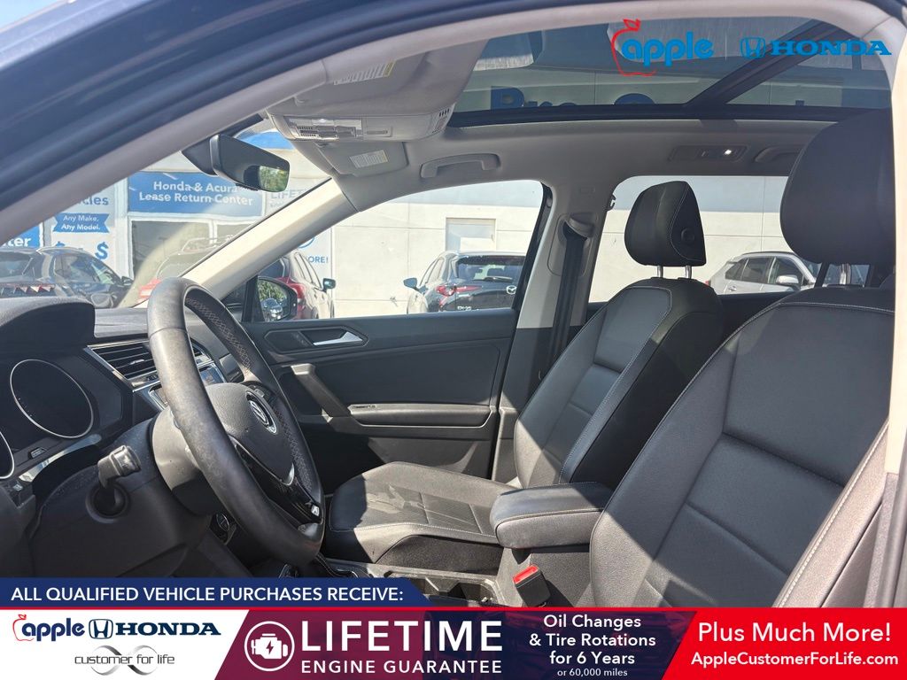 2021 Volkswagen Tiguan 2.0T SE