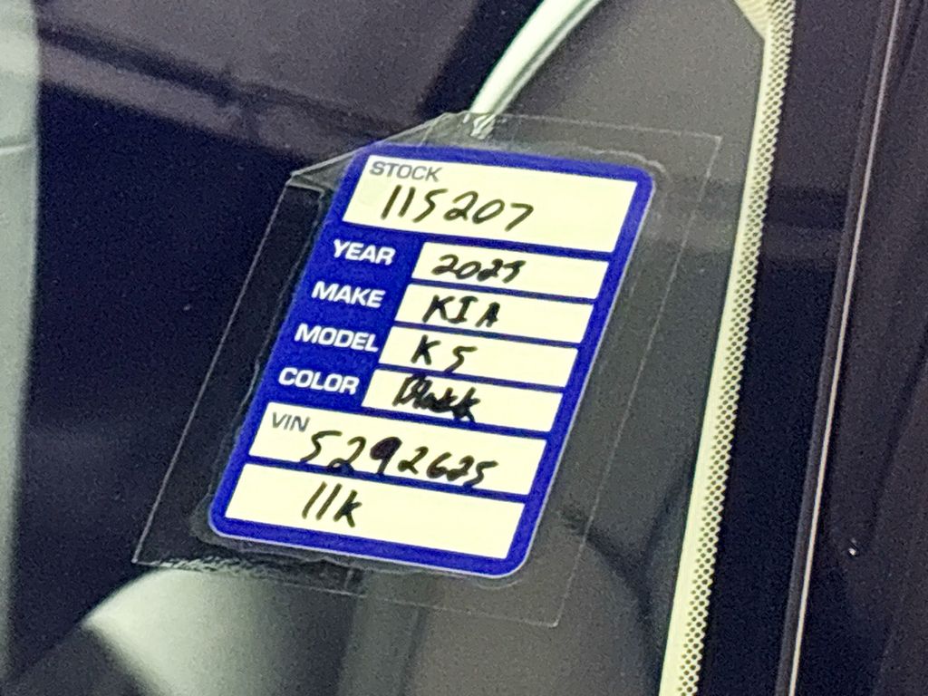 2025 Kia K5 EX