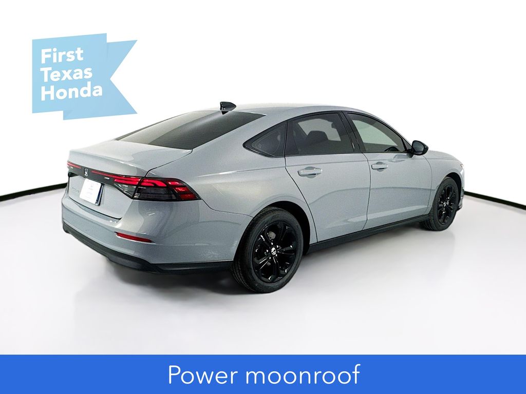 Used Car 2025 Honda Accord  Se For Sale Under $30,000 In Austin, Texas