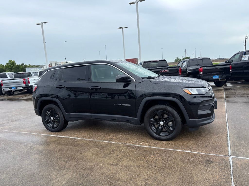 2023 Jeep Compass Sport Black at Wharton Ford