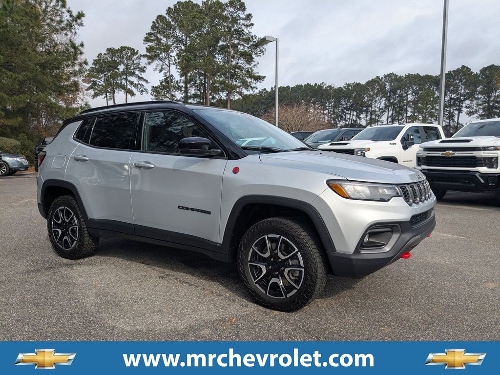 2024 Jeep Compass Trailhawk 4WD