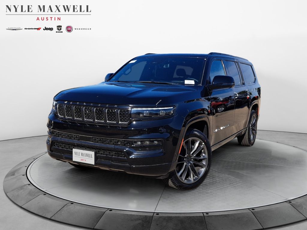 New Car 2025 Jeep Grand Wagoneer L  Series Ii For Sale Under $100,000 In Austin, Texas