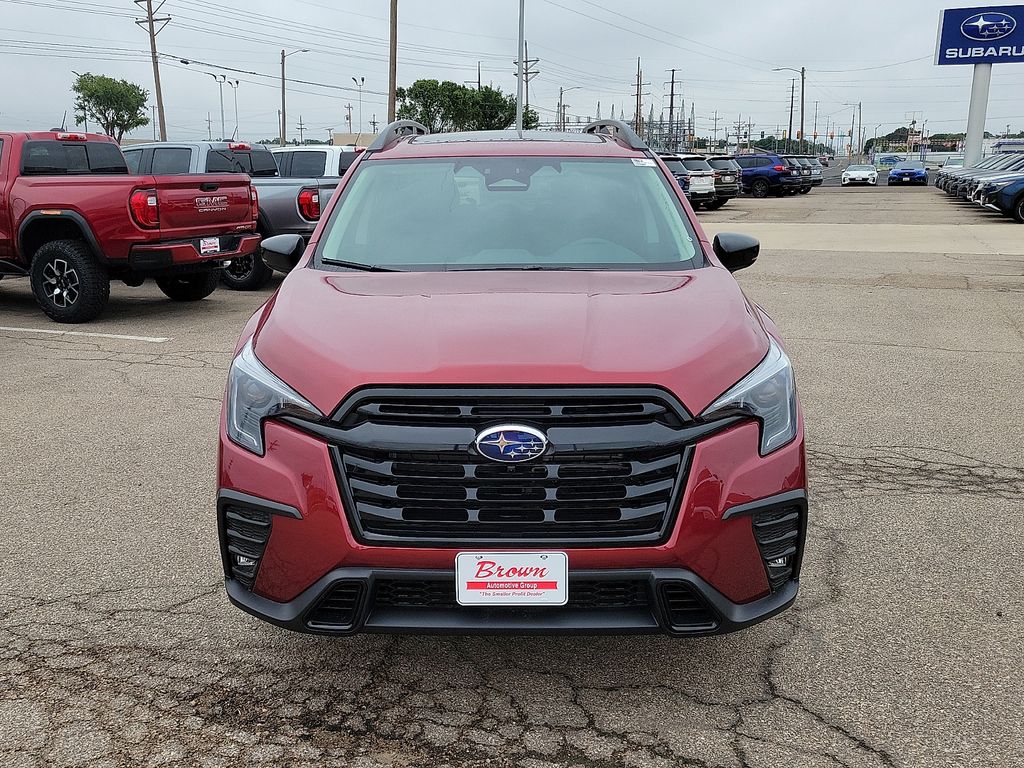 2026 Subaru Ascent Onyx Edition Touring Red at Brown Buick GMC