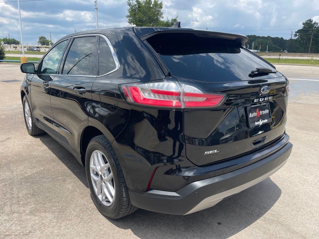 2023 Ford Edge SEL Black at DeMontrond Ford