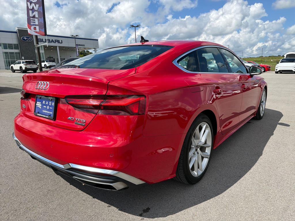 Used 2024 Blue Audi 45 S line Premium Plus image 7