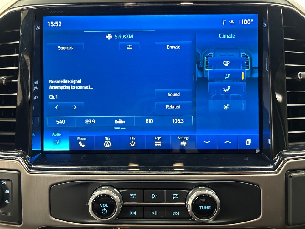 Certified Used 2022 White Ford Platinum image 26