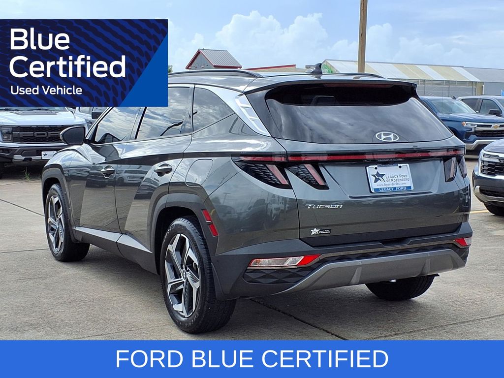 2023 Hyundai Tucson Limited Gray at Big Star Buick GMC