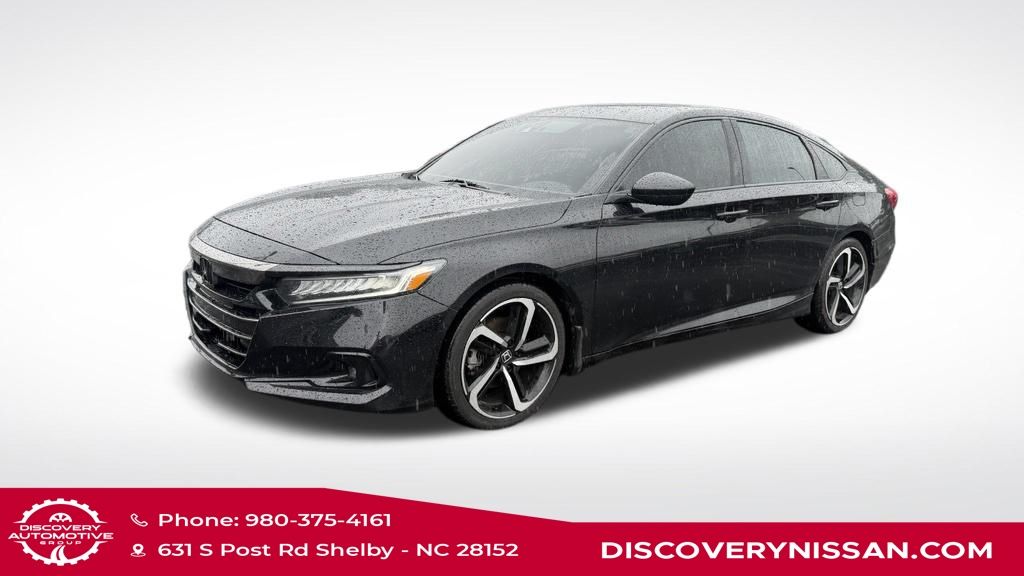 2021 Honda Accord Sedan Sport 2.0T