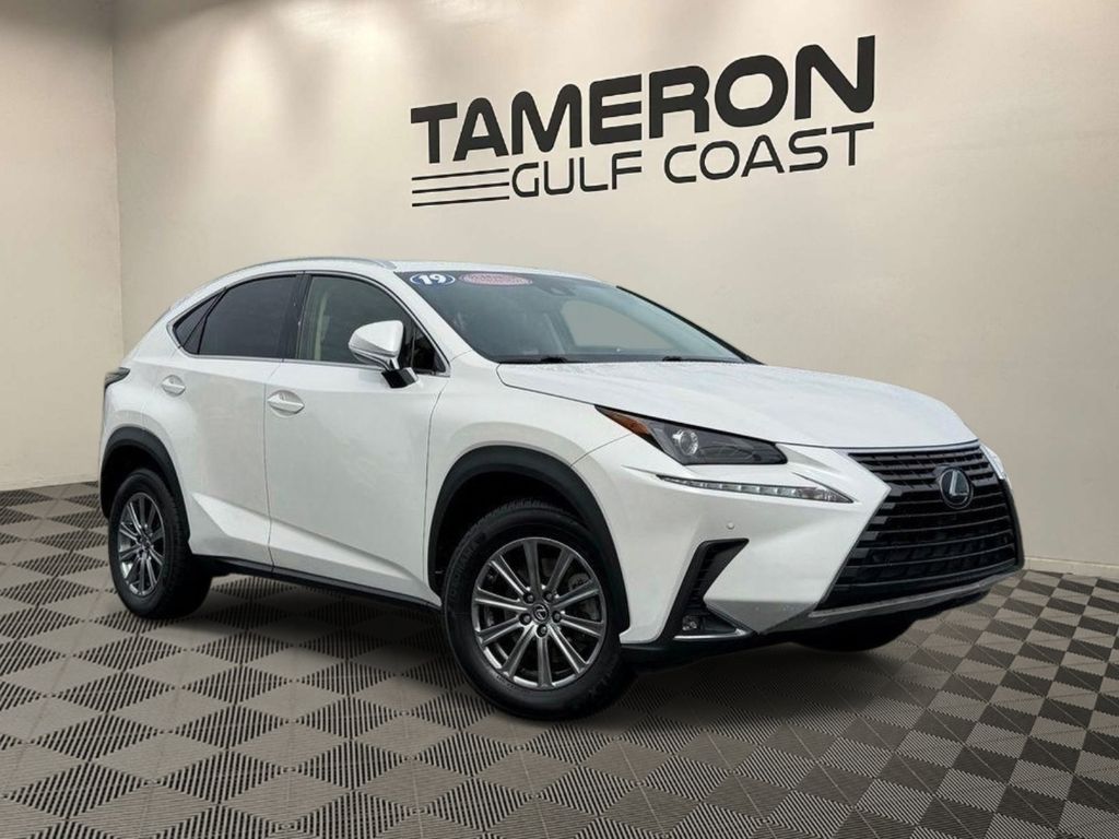 White Pearl 2019 Lexus NX 300 AWD SUV / Crossover All-Wheel Drive 6-Speed Automatic
