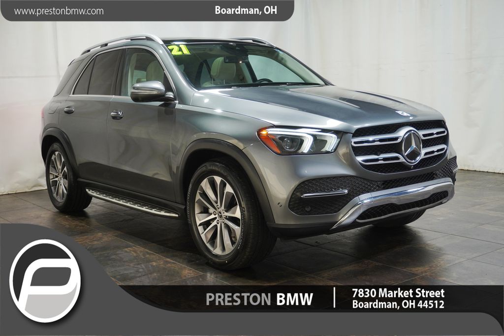 2021 Mercedes-Benz GLE GLE 350
