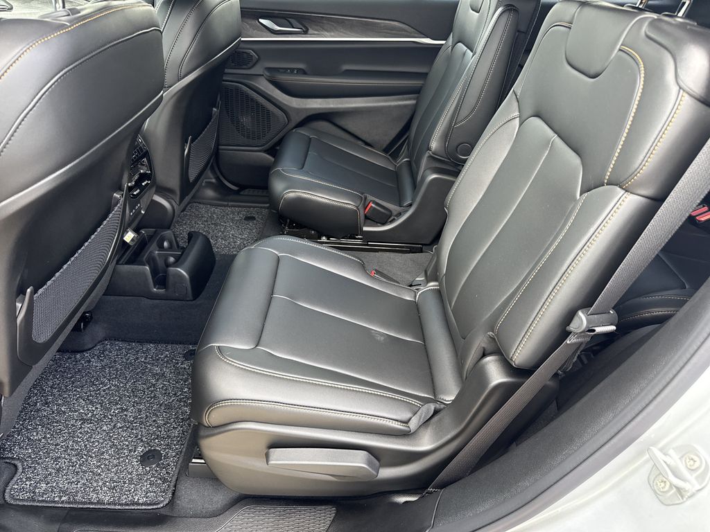 2026 Jeep Grand Cherokee L  Silver at Texan Dodge Chrysler Jeep Ram