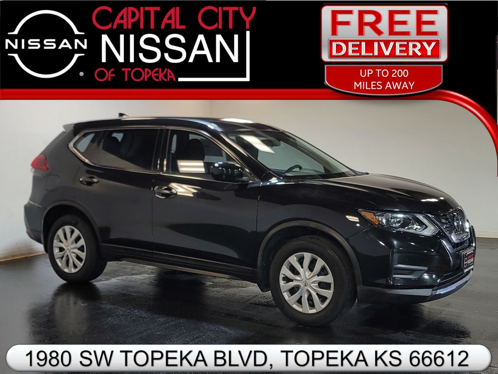 Gray (Magnetic Black) 2018 Nissan Rogue SUV / Crossover All-Wheel Drive Continuously Variable Transmission