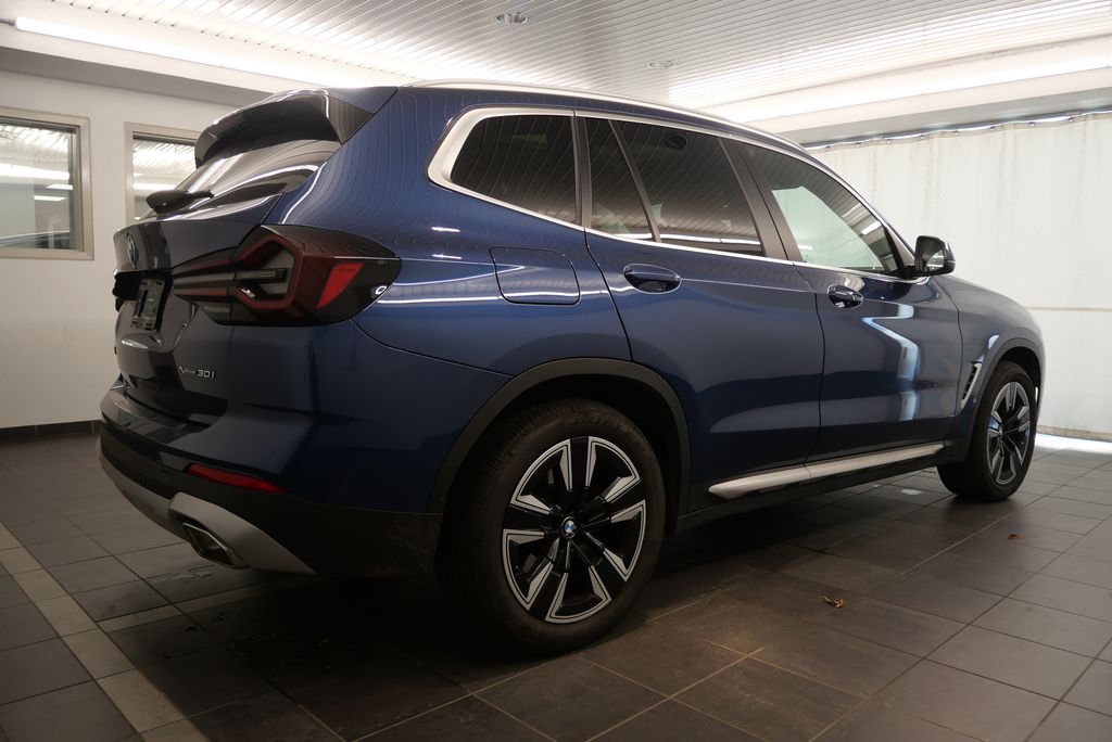 2022 BMW X3 xDrive30i 6