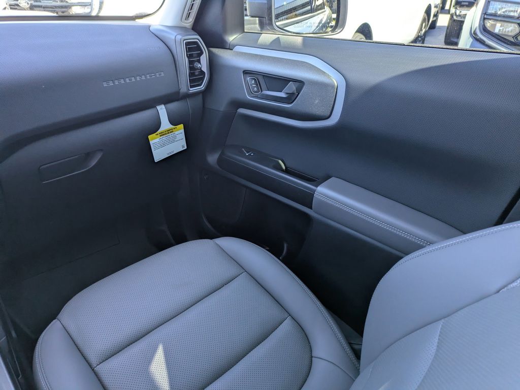 2025 Ford Bronco Sport Badlands