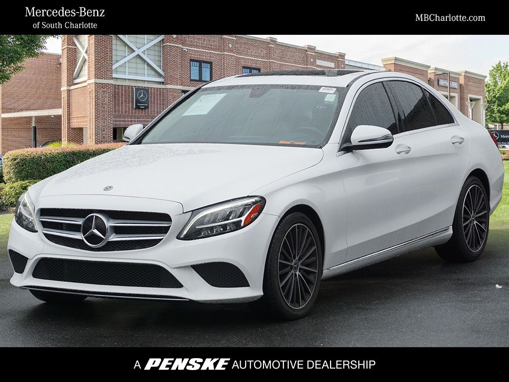 2021 Mercedes-Benz C-Class C 300 -
                Pineville, NC