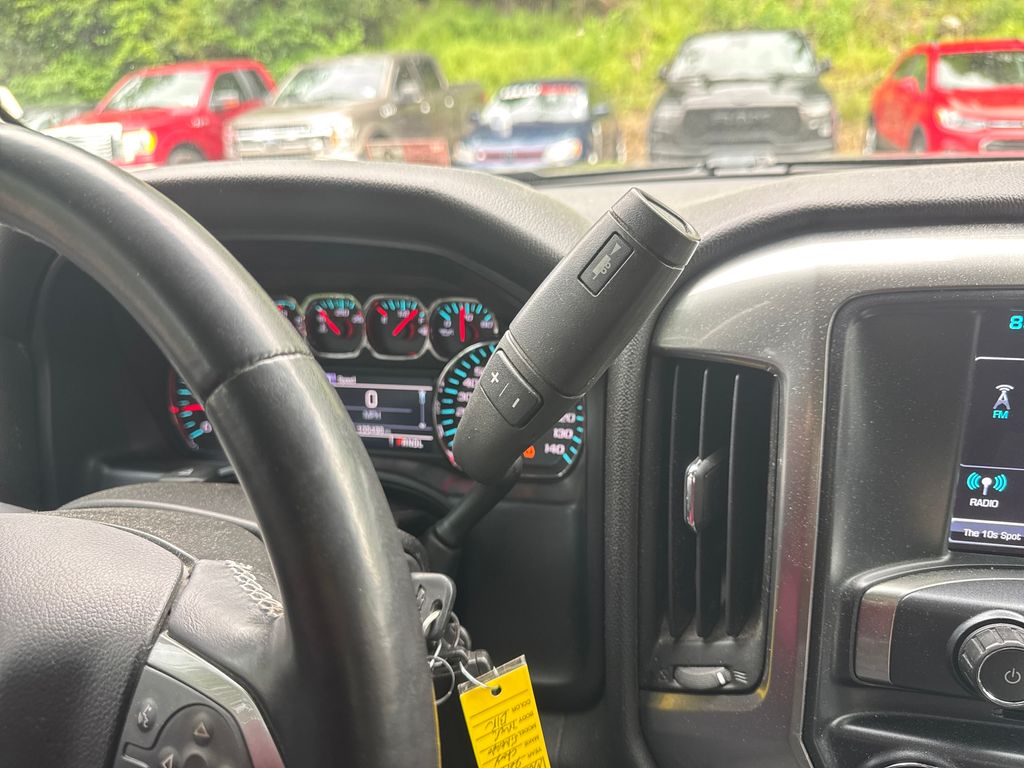 2017 Chevrolet Silverado 1500 LT Black at Sutliff Volkswagen