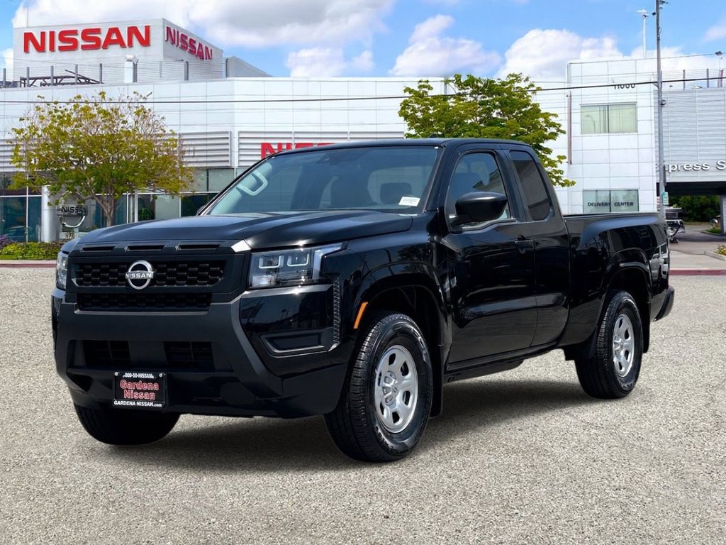 2026 Nissan Frontier S