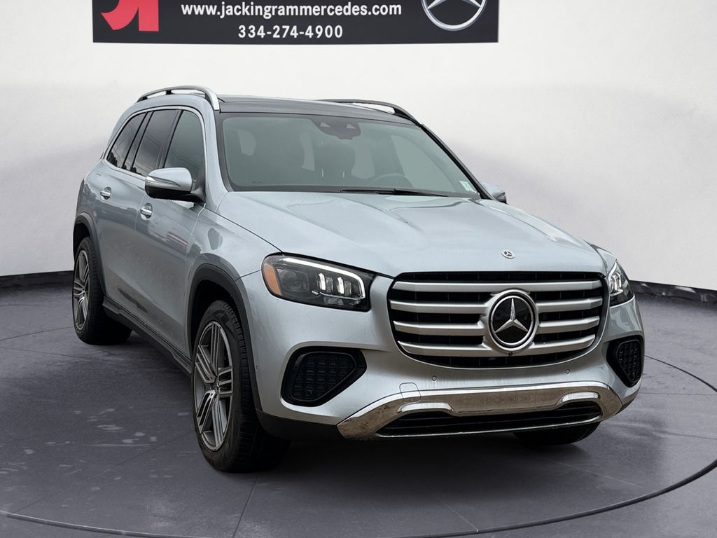 used 2024 Mercedes-Benz GLS car, priced at $65,137