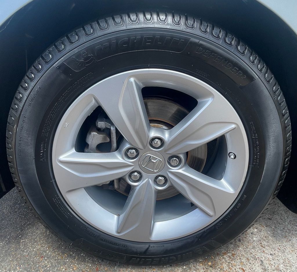 2018 Honda Odyssey EX-L Silver at Westside Lexus