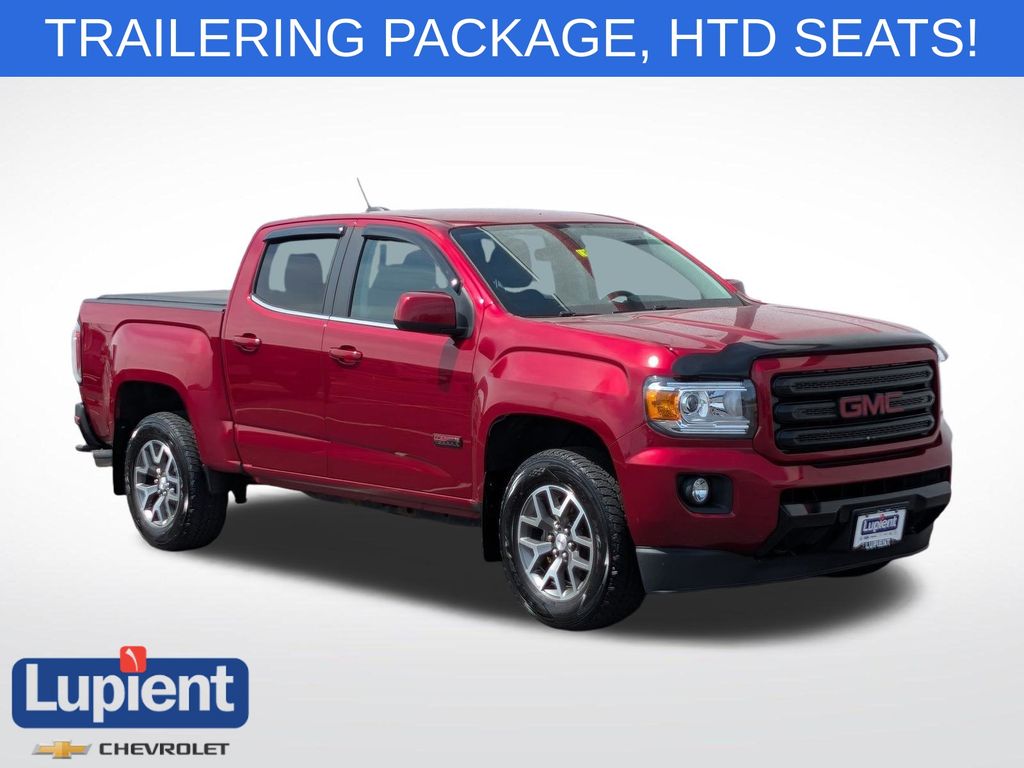 2018 GMC Canyon All Terrain Crew Cab 4WD with Cloth
