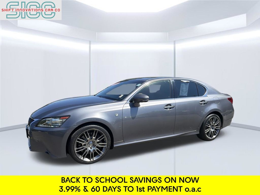  2013 Lexus GS 350 RWD   