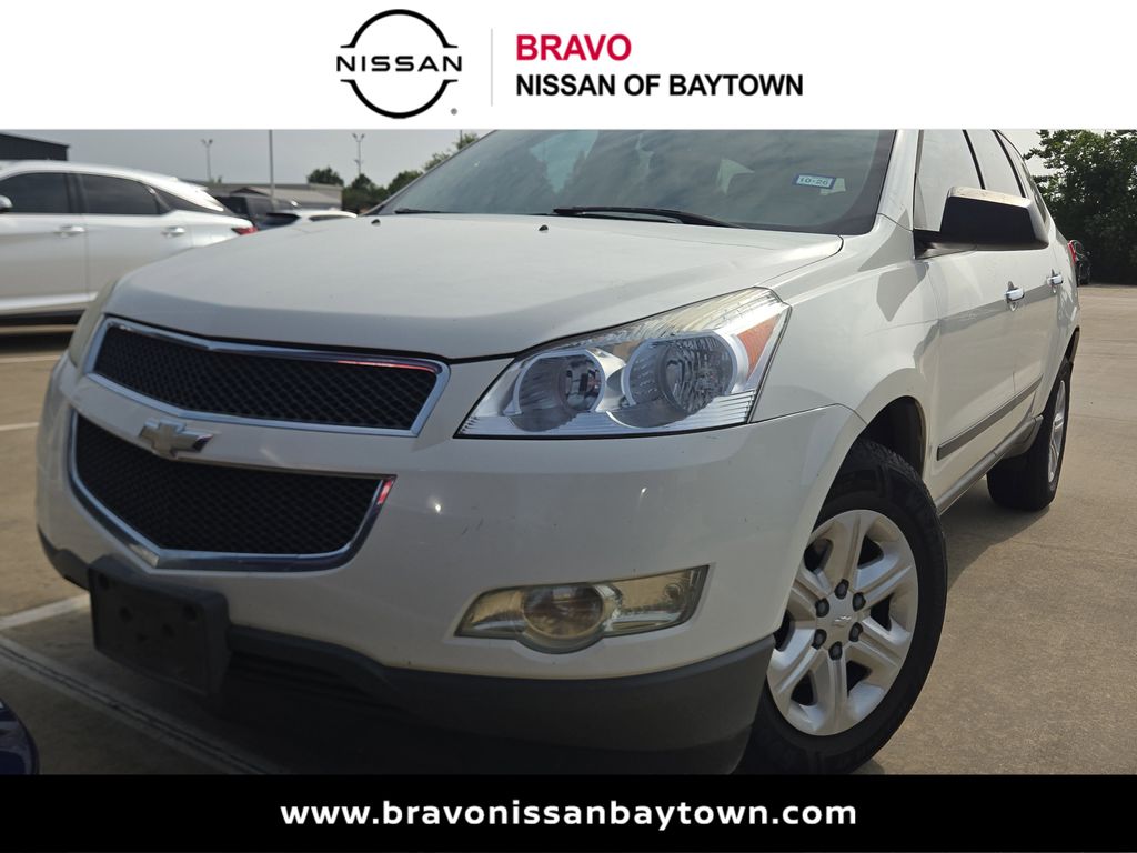 2012 Chevrolet Traverse LS