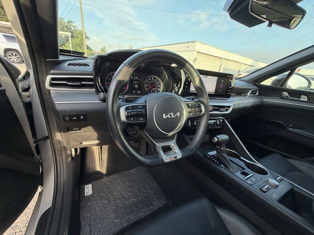 used 2022 Kia K5 car, priced at $18,991