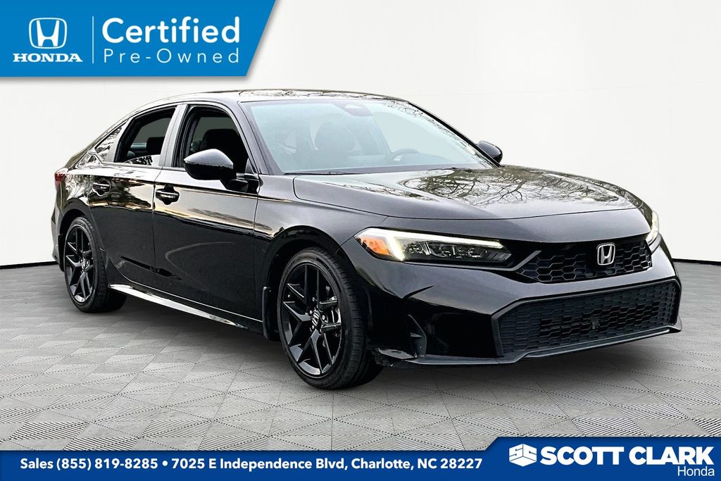 2025 Honda Civic Sport FWD