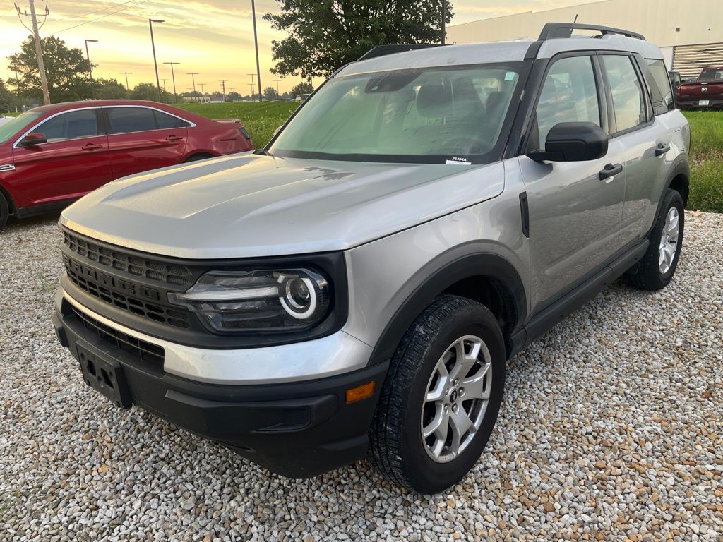 2022 Ford Bronco Sport