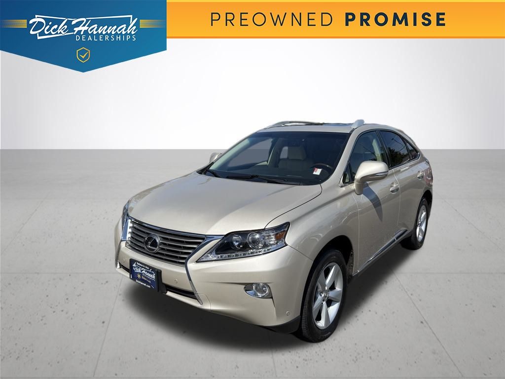 Dick Hannah Dealerships - 2015 Lexus RX 350 For Sale in Vancouver, WA
