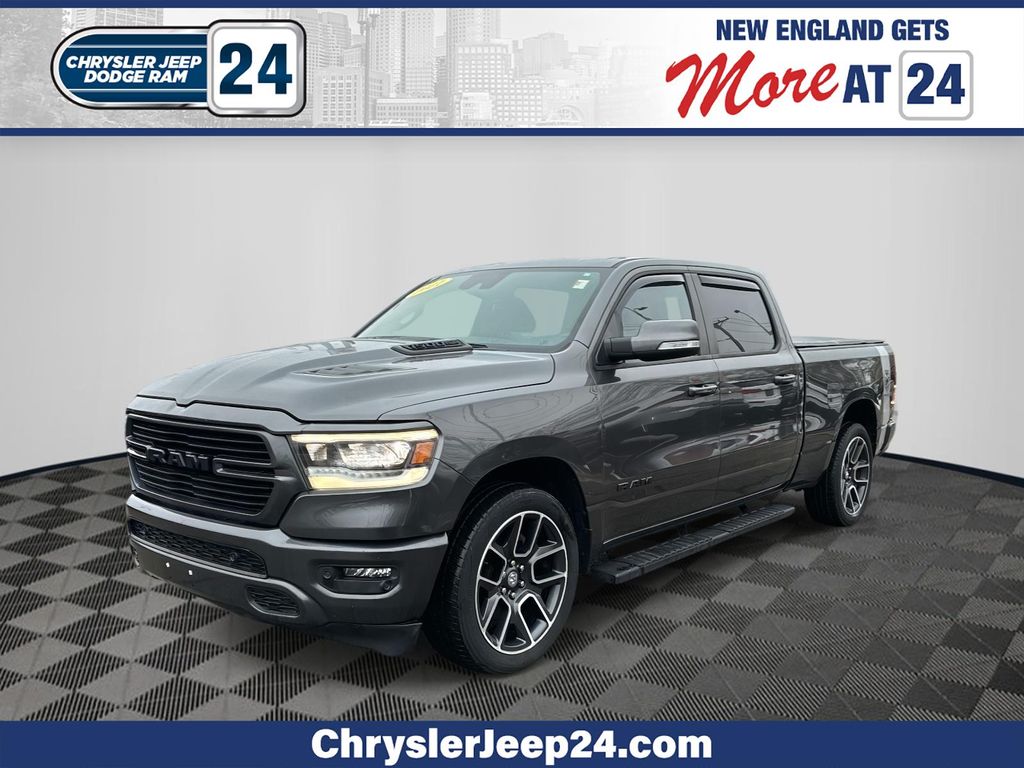 2021 RAM 1500 Sport Quad Cab 4WD