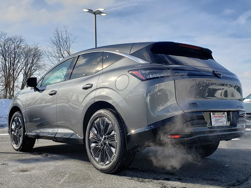 new 2026 Nissan Murano car, priced at $45,868