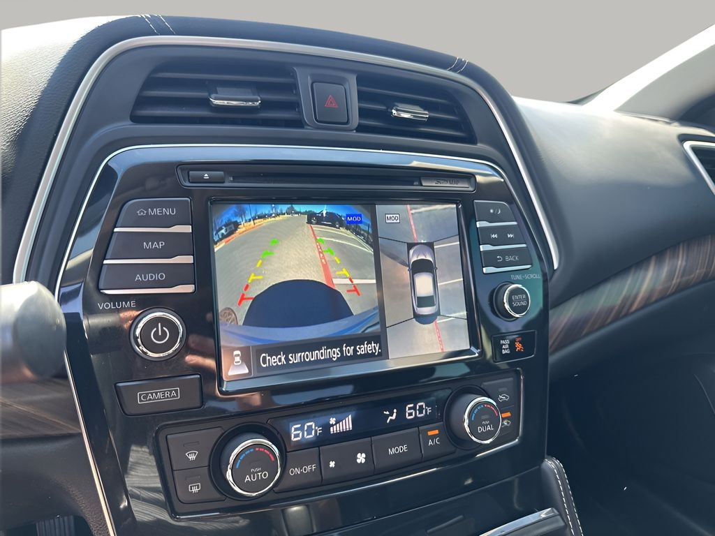 Used Car 2017 Nissan Maxima  Platinum For Sale Under $15,000 In Austin, Texas