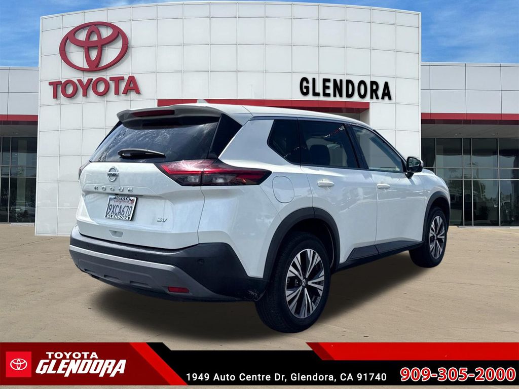 Used 2021 Nissan Rogue SUV