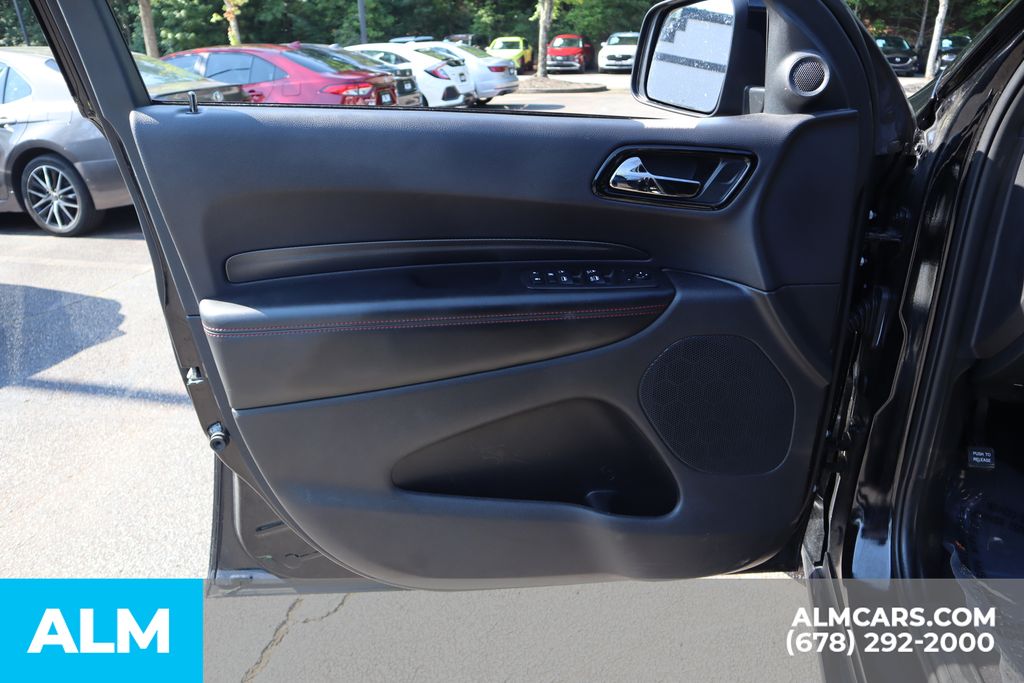 Used 2025 Black Dodge GT image 15