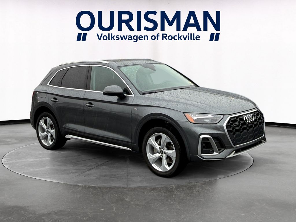 Daytona Gray Pearl 2025 Audi Q5 SUV / Crossover All-Wheel Drive 7-Speed Automatic