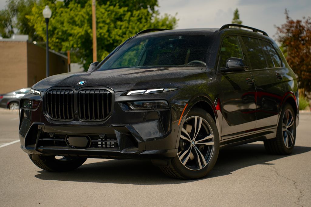 Black Sapphire Metallic 2027 BMW X7 SUV / Crossover All-Wheel Drive 8-Speed Automatic