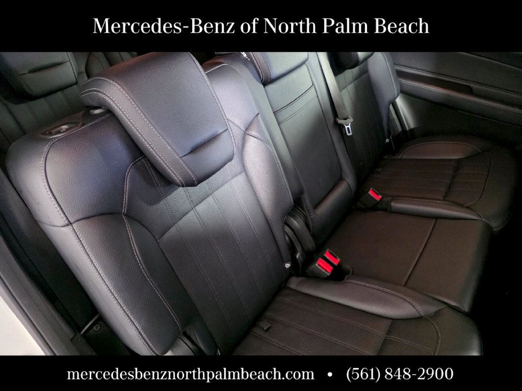 Used 2018 White Mercedes-Benz GLS 450 image 30
