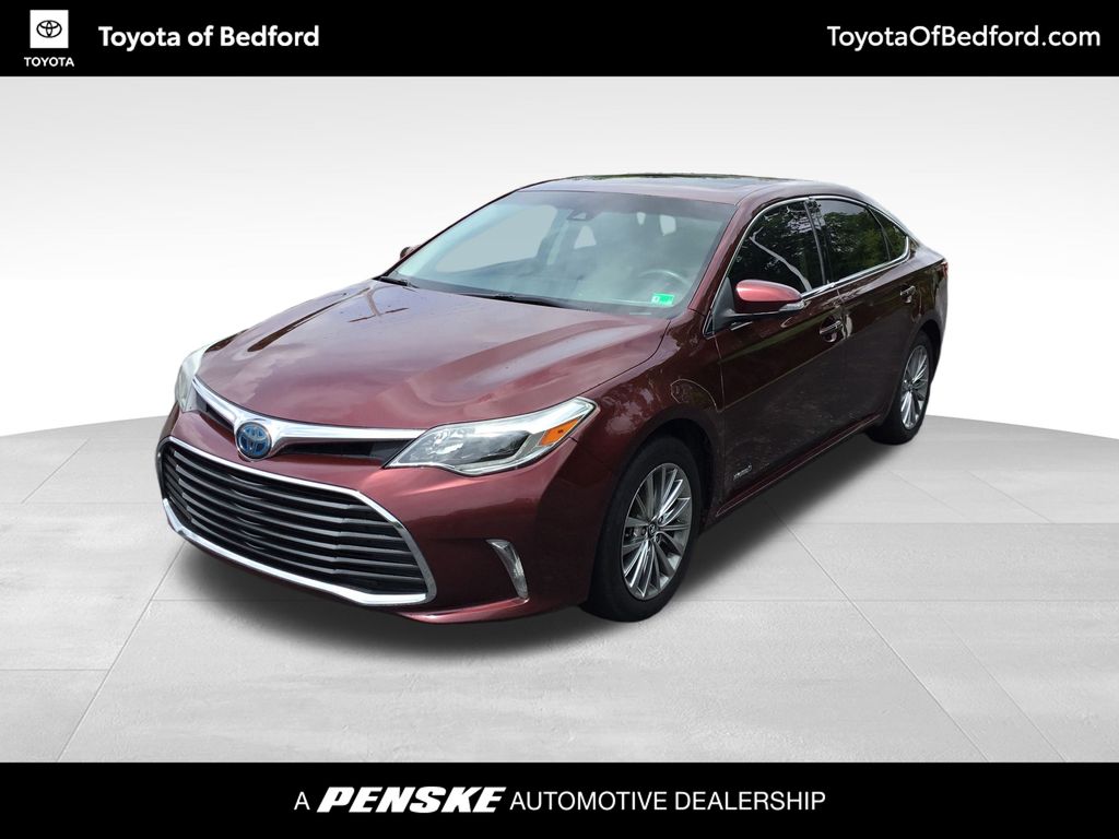 2016 Toyota Avalon Limited Hero Image