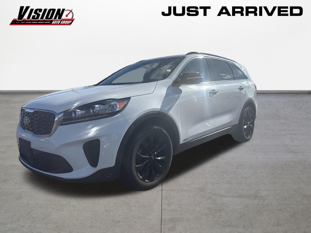 Snow White Pearl 2020 Kia Sorento SUV / Crossover All-Wheel Drive 8-Speed Automatic