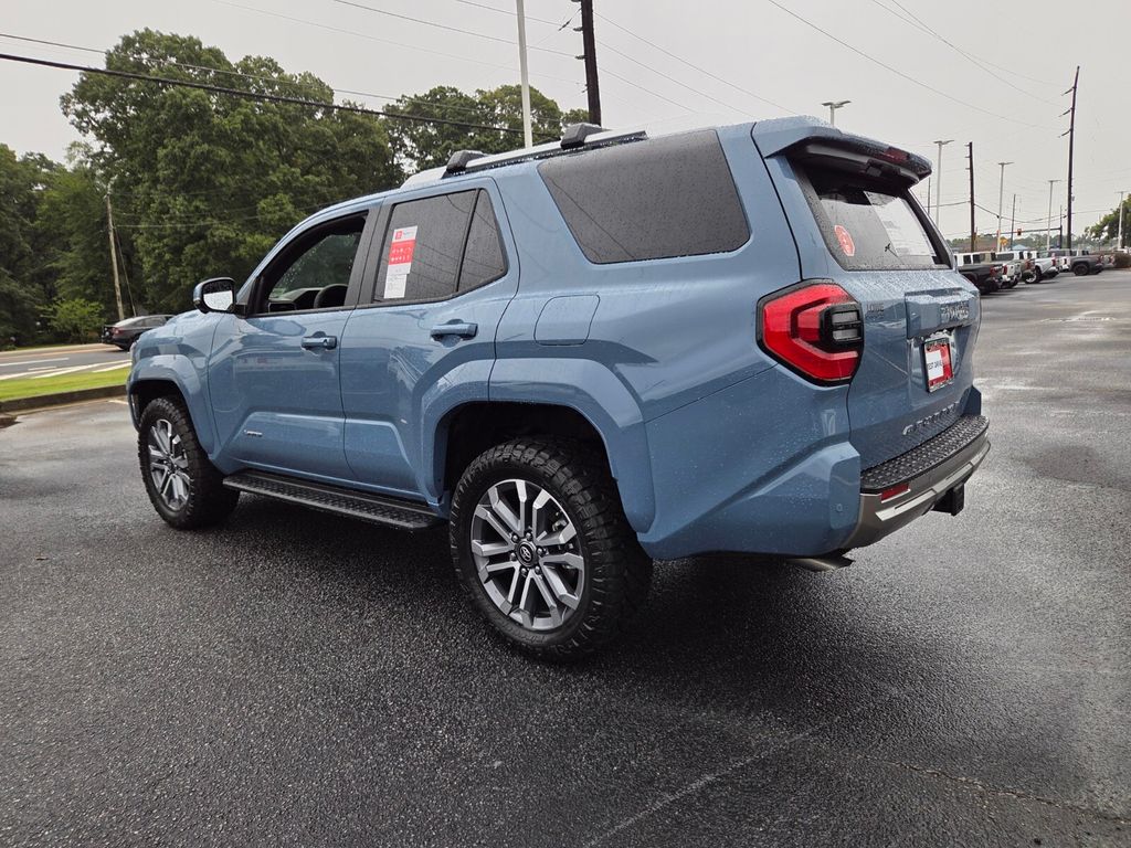New 2026 Toyota 4Runner SUV