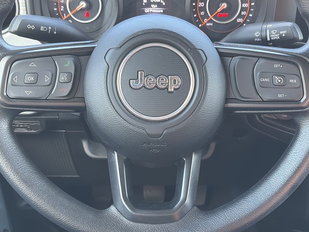 Used 2025 Jeep Wrangler SUV