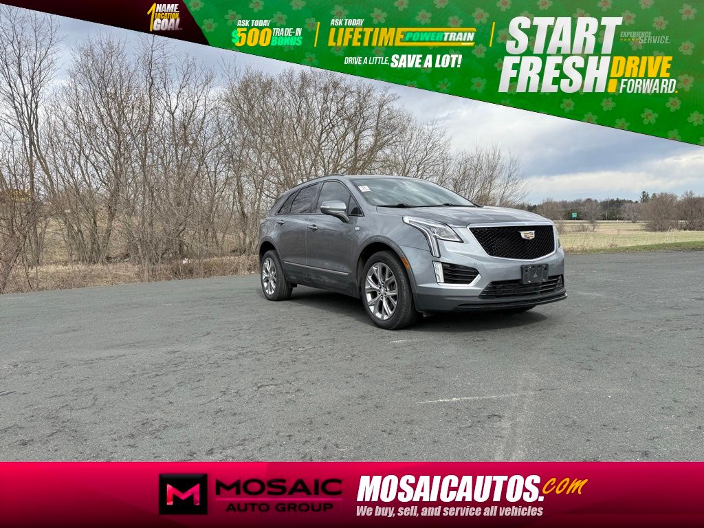 Used 2021 Cadillac XT5 Sport SUVs