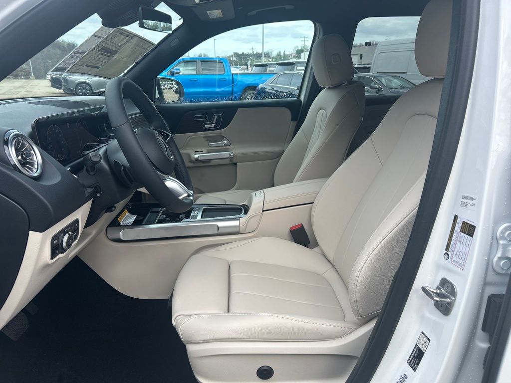 2026 Mercedes-Benz GLB GLB 250 White at John Sisson Motors
