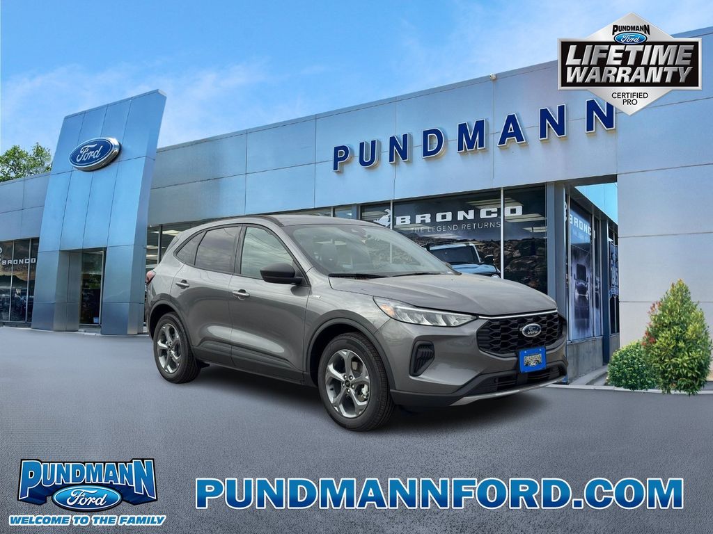 Gray Metallic 2026 Ford Escape SUV / Crossover Front-Wheel Drive Automatic