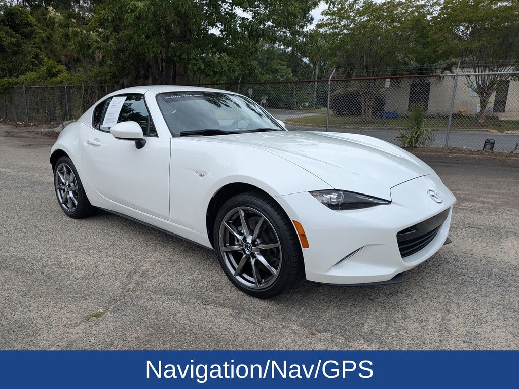 2022 Mazda MX-5 Miata RF Grand Touring