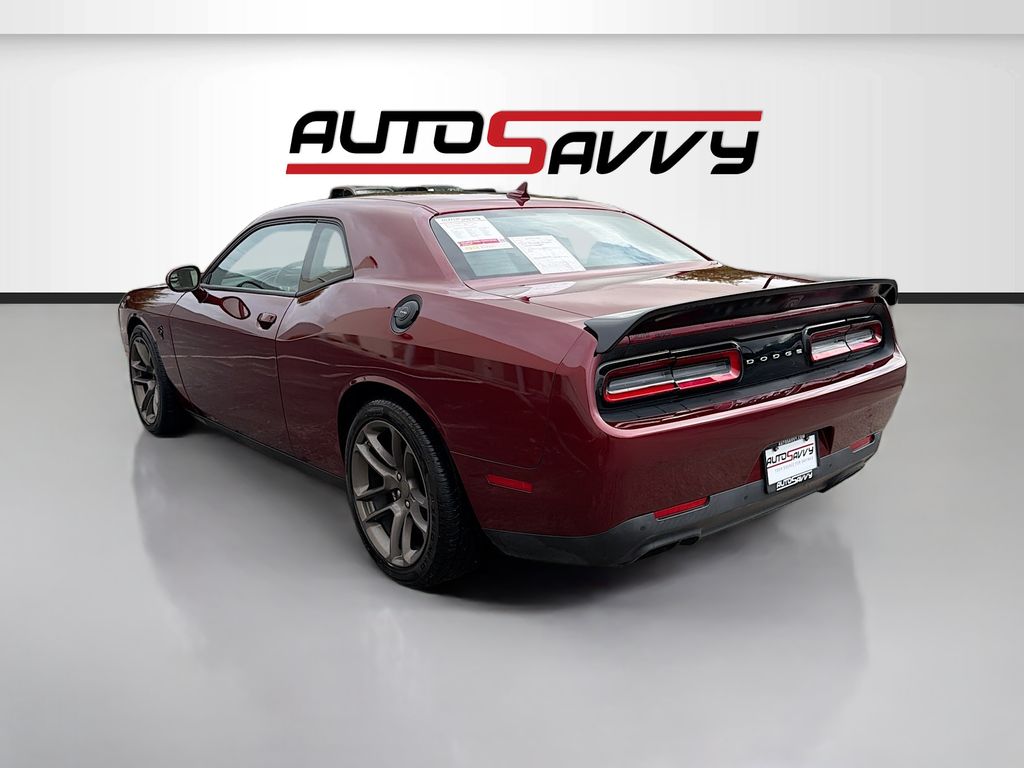 Used 2022 Red Dodge SRT Hellcat image 5