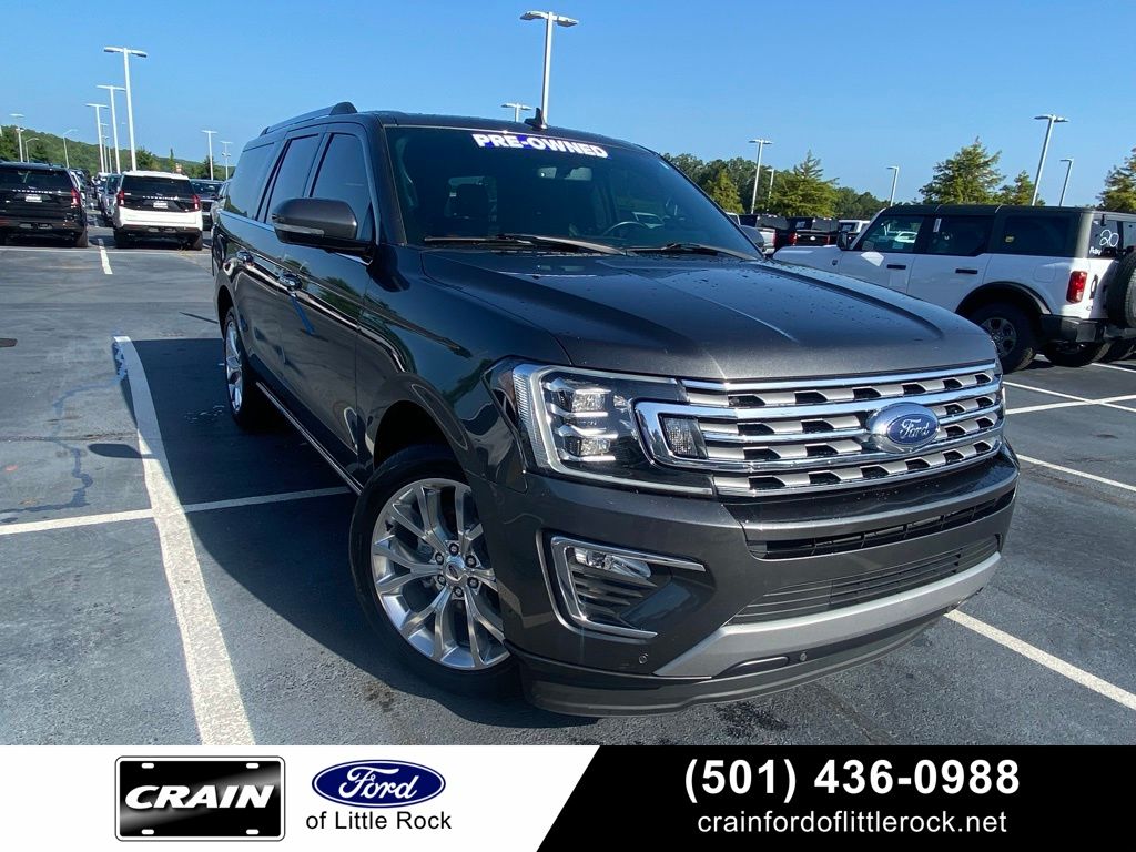 Gray (Magnetic Metallic) 2019 Ford Expedition SUV / Crossover 4X2 Automatic