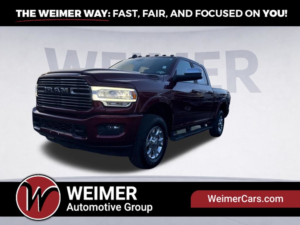 2020 RAM 2500 Laramie Crew Cab 4WD