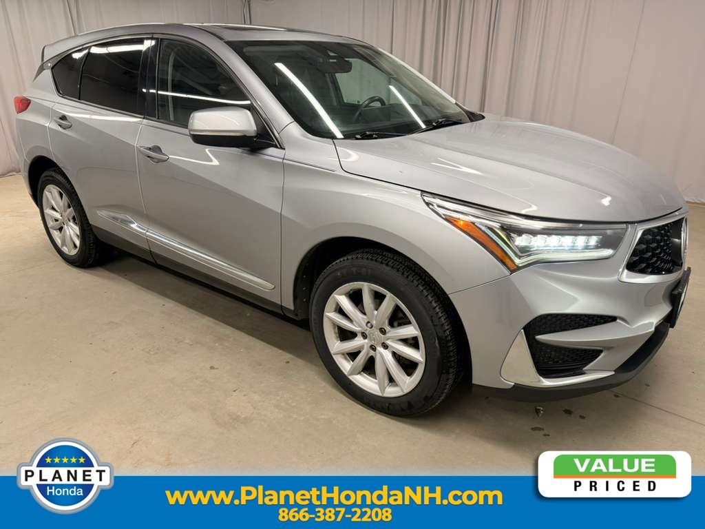 Lunar Silver Metallic 2020 Acura RDX SUV / Crossover All-Wheel Drive Automatic